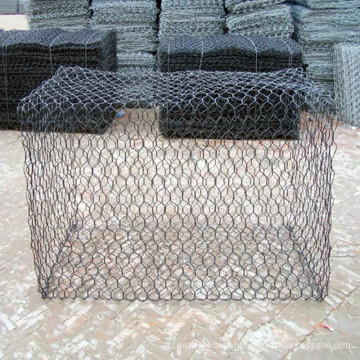 2.4 мм Гальванизированная Шестиугольная Корзина gabion 